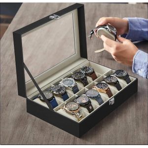 12 Slot Watch Organizer/Watch Box