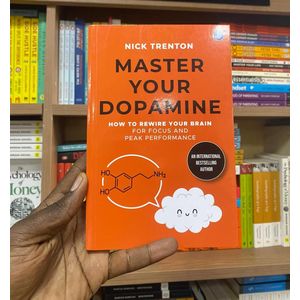 Kilou Master Your Dopamine Book By Nick Trenton