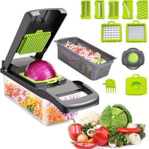14pc Veggie Cutter Slicer Dicer Chopper