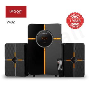 Vitron  2.1CH New Model Bluetooth Enabled Sub Woofer Sound System Multimedia Speaker System Sorround Sound System with Remote Control 