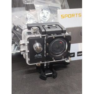Original 4K Sports Action Camera Ultra HD  WiFi  Waterproof DV Cam  16MP  Extreme Sports Video Recording