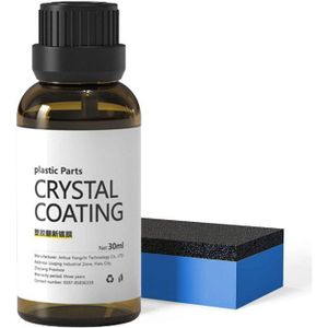 Crystal Coating plastic Restorer