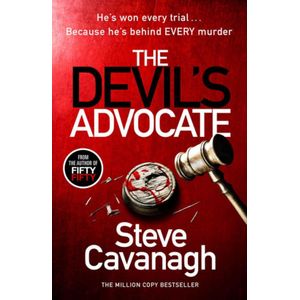 Jumia Books The Devil's Advocate by Steve Cavanagh