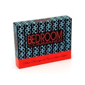 Bedroom Commands Couples Card Games Intimacy Wild Cards