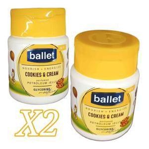 Ballet  Cookies & Cream Moisturizing Jelly X2
