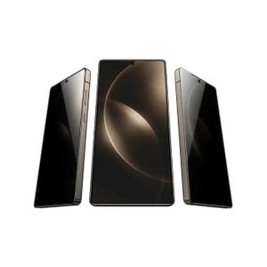 Green Lion 9H Privacy Shield Fingerprint Unlock Privacy Glass for samsung S25 Ultra