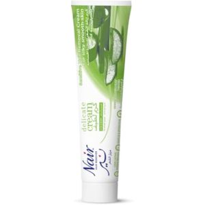 Nair sensitive hair remover cream delicate fragrance