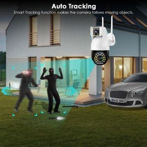 V380 Pro 1080P App Network Video Recorder Surveillance Wireless Home Security PTZ Dual Lens 360 WiFi Cameras CCTV IP Camera