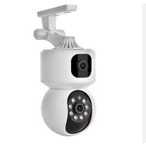 Cctv Dual Screen Full HD Security Camera with Alarm, WiFi Camera, Indoor Surveillance Camera