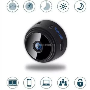 1080P 720P 480P Night Vision Wireless Micro CCTV Surveillance Battery Security IP Cameras Camcorder Wireless A9 Mini WiFi Camera