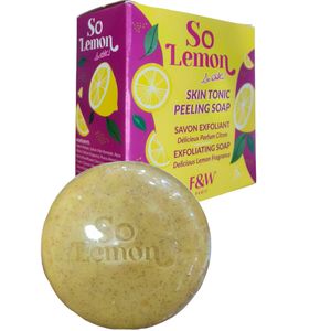 F&W So Lemon Skin Tonic Peeling Soap