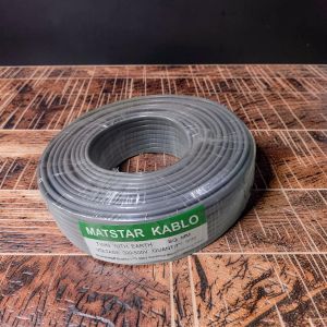 Mat Star Flexible Design Moisture Resistant 2.5mm 90 Meter Twin With Earth Solid Core Domestic Electrical Wiring Cable