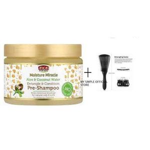 Beauty AFRICAN PRIDE Aloe & Coconut Water Pre Shampoo + Flexible Detangler