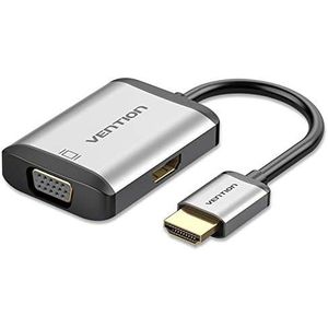 Vention HDMI TO HDMI+VGA CONVERTER - VEN-AFVHB