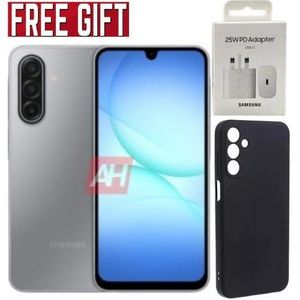 Samsung GALAXY A17, 6.7'' HD+, 6GB RAM + 128GB ROM, DUAL SIM, 50MP, 5000mAh COMES WITH FREE GIFTS (C TO C HEADER + SILICONE COVER ) FOR YOU