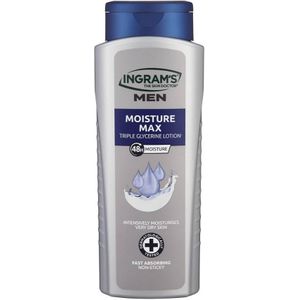 Ingram's Men's Extreme Moisture Max Body Lotion
