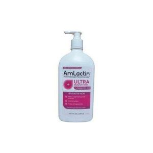 Amlactin Ultra Smoothing for Rough Dry Skin Lotion with 15% Lactic Acid