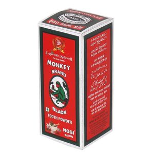 Ayurvedic medicine-Monkey Brand Black Toothpowder