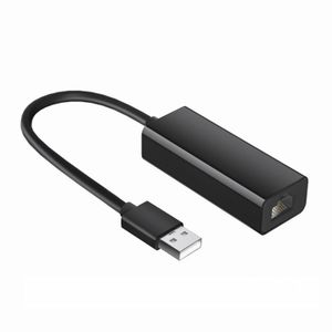 USB 3.0 SPEED TO RJ 45 External Network Card LAN Adapter 10/100/1000 Mbps Gigabit Ethernet(Black)