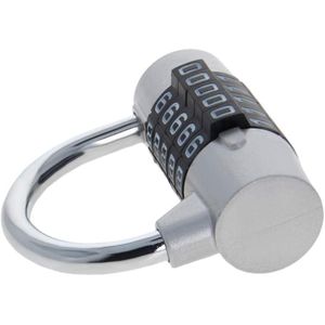 Stellar 5 Digit Heavy Duty Combination Padlock for Outdoor Security