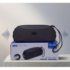 Caston ST1068A Portable Bluetooth Speaker Wireless Speaker with Rich Bass Clear Sound Compact Rechargeable Music