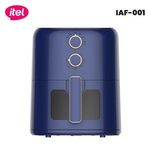 Itel 5L Multi-functional Digital Air Fryer, 1500W, Upgraded Steam Humidification Technology - Blue