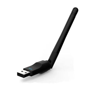 Driver-free USB Wireless Network Adapter / 150 Mbps / Black