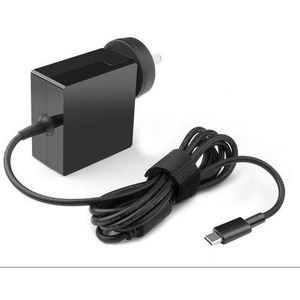 Lenovo Laptop Charger-65w USB Type-C AC Adapter With Power Cable Complete