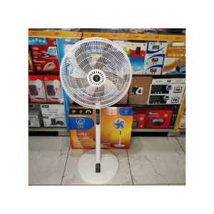 Euroken Urk 16 inches standing fan with remote white