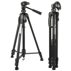 3-Way Pan Head Weifeng WT-3520 Tripod for DSLR, Mirrorless Cameras, and Mobile Phone Filming