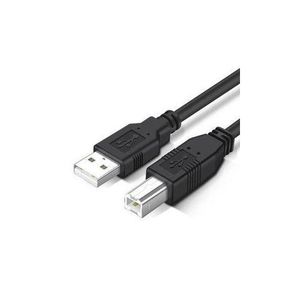 USB 2.0 Printer Extension AM To BM Cable, Length: 3m
