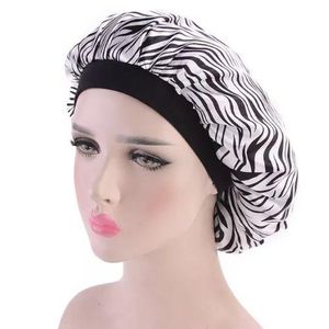 Soft Satin Hair Bonnet/ Sleeping Cap