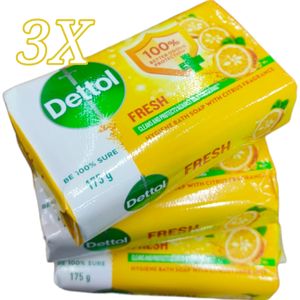 Detto 3X Fresh Hygiene Bath Soap With Citrus Fragrances cf