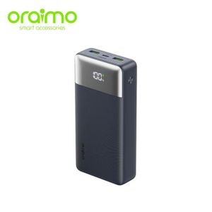 Oraimo Power bank 20000mAh 22.5W Q21 Portable.