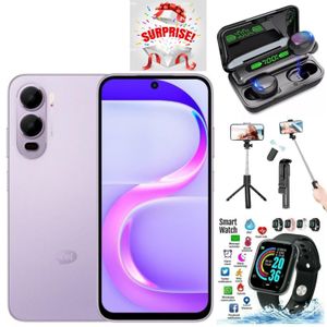 Itel  City 200, 6.75", 6GB RAM + 128GB, 5200mAh (Dual Sim)+(12 MNTH WARRANTY)+Cover+Earpods+Smart watch