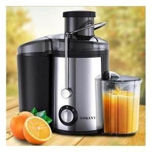 Sokany  Juice Extractor Machine,Whole Fruits and Vegetables,Centrifugal Extractor BPA Free, 800W Motor
