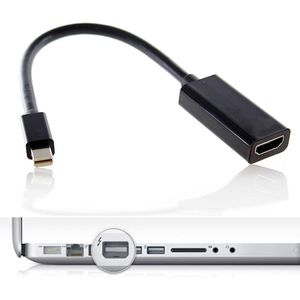 Mini Display Port DP / Thunderbolt to HDMI/ HDTV Adapter Cable 4Kx2K Converter Gold-Plated Cord for MacBook Pro, MacBook Air, Mac Mini, Microsoft Surface Pro 3/4 
