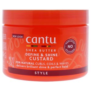 Cantu Define Shine Custard- Delivers brilliant shine & perfect hold for styles that stay