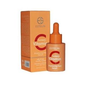 ESTELIN Vitamin C Turmeric Brightening Face Serum 30ml