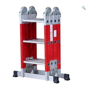 4*3 fibre glass multi purpose ladder 
