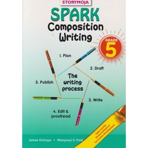 Jumia Books Storymoja Spark Composition Writing Grade 5