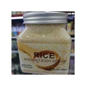 Fruit Of The Wokali Sherbet Face And Body Scrub - Honey-500ml