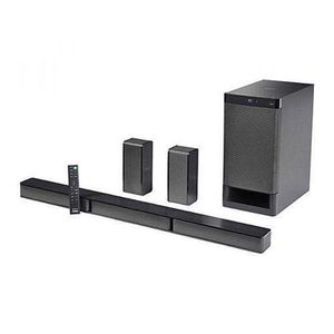 Hisense  580W HOME CINEMA SOUNDBAR SYSTEM, 5.1CH DOLBY ATMOS, DOLBY DIGITAL AUDIO, DEEP BASS BLAST, WIRELESS SOUND BAR, BLUETOOTH, HDMI AX5100Q