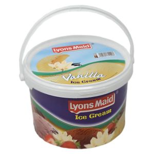 Lyons  Vanilla & Strawberry Ice Cream 4L 