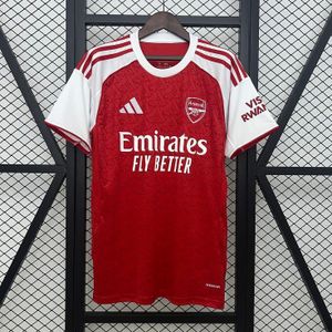 Adidas Arsenal 24/25 Home Jersey: "The Red & White Classic"