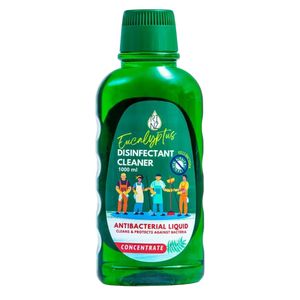 Rinz Eucalyptus Disinfectant Cleaner-Antibacterial Liquid Cleaner-1000ml