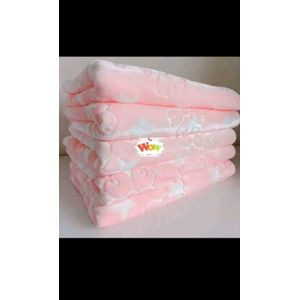 Super Soft Baby Fleece Blanket - Warm Lightweight Swaddling Wrap, Nursing Cover, & Stroller Shawl for Newborns & Infants - Perfect Baby Shower Gift