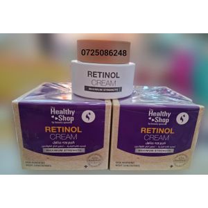 HEALTHY SHOP Retinol cream maximum strength skin renewing night concentrate 
