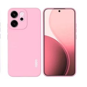Oppo  Reno 14Fs 5G original liquid Silicone Phone case/Cover