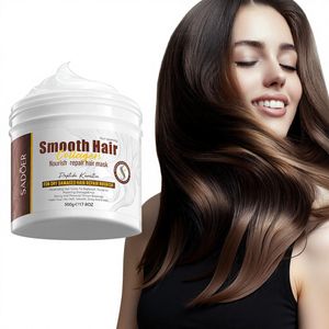SADOER Smooth Hair Collagen Repair Hair Treatment – Deep Nourishing Treatment for Dry & Damaged Hair